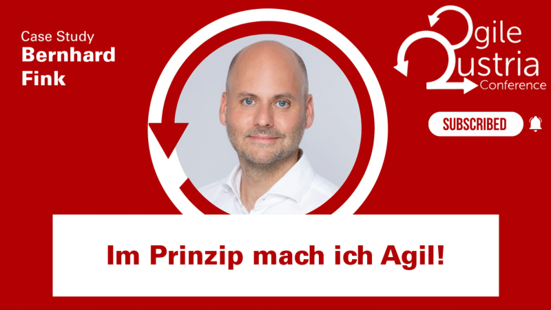 Vortrag bei Agile Austria