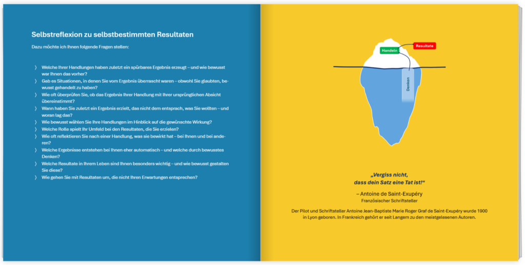 Flipbook-Auszug_Reflexion Flipbook-Auszug aus dem Buch